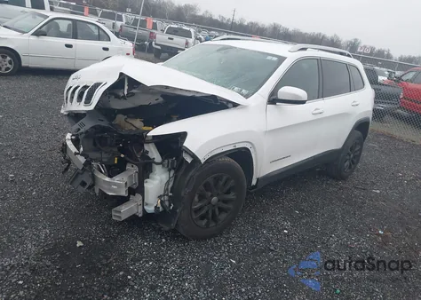 2020 Jeep Cherokee Latitude Lux 4X4 из США, поврежденный, VIN 1C4PJMLX9LD635386